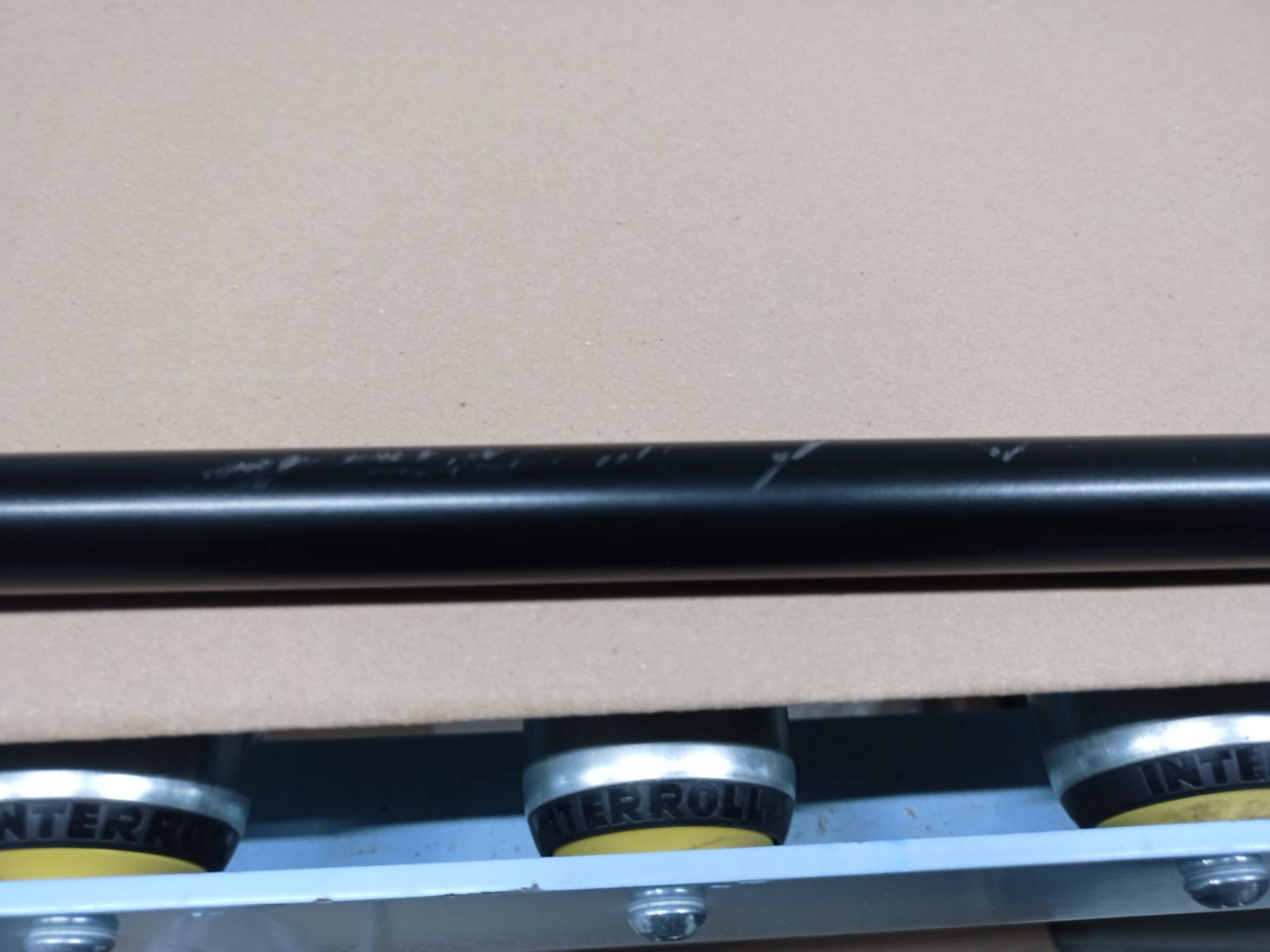 Eiermann 3 Tischgestell farbig SCHWARZ 58x29 cm Richard Lampert MÄNGELEXEMPLAR  1