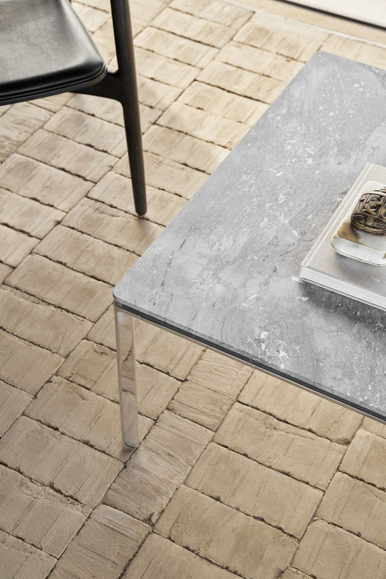 Coffee table Rectangular Couchtisch Vipp 