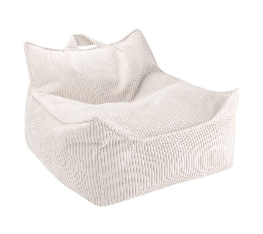 Kindersitzsack Sessel Breitcord Marshmellow Wigiwama
