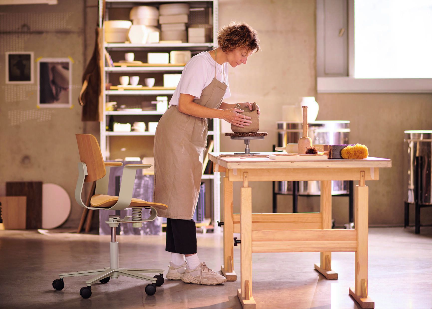 228 WiChair Drehstuhl / Bürostuhl Wilkhahn