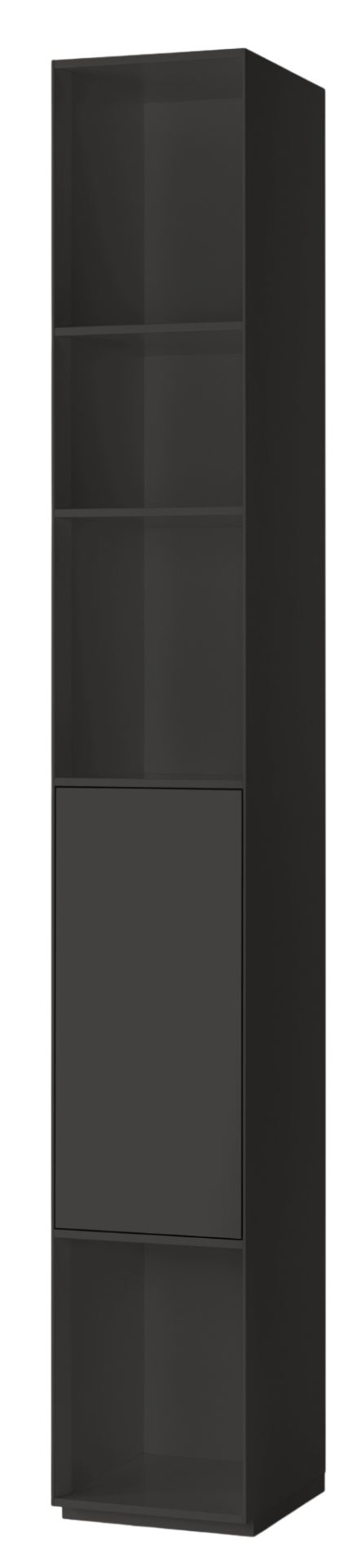 Nex Pur Regal Tür unten mit Fachboden Piure