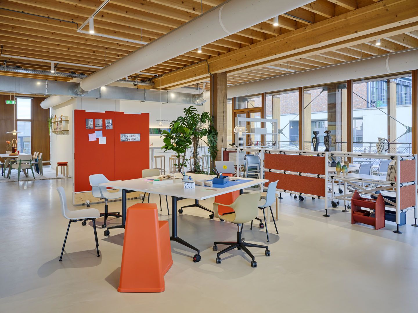 MedaMorph Folding Table Klapp-/ Arbeitstisch Vitra