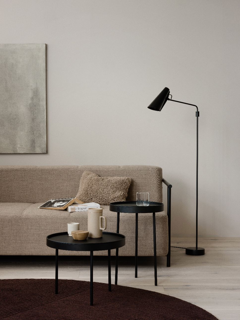 Daybe Schlafsofa mit Armlehnen Northern