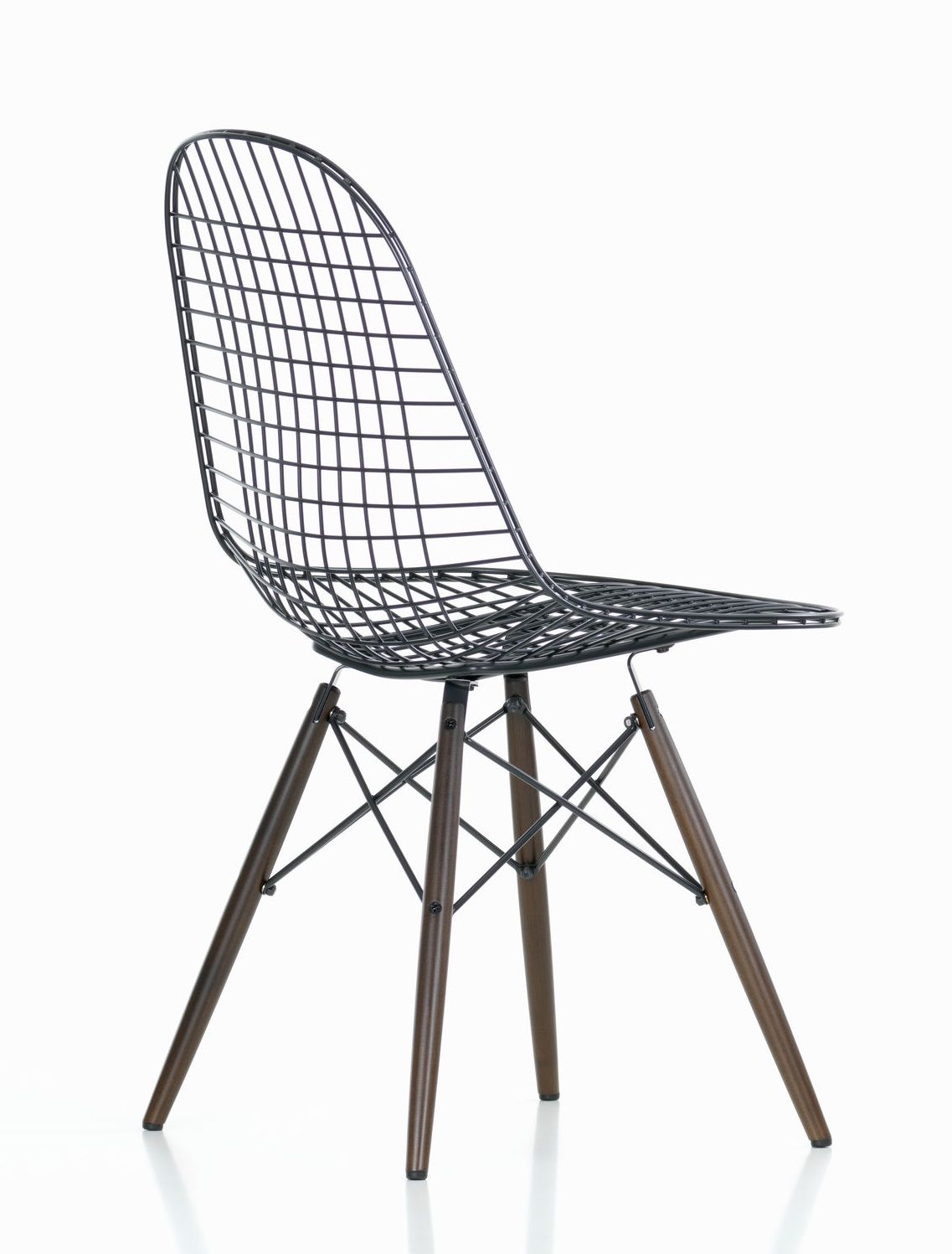 DKW Wire Chair Stuhl ungepolstert Vitra