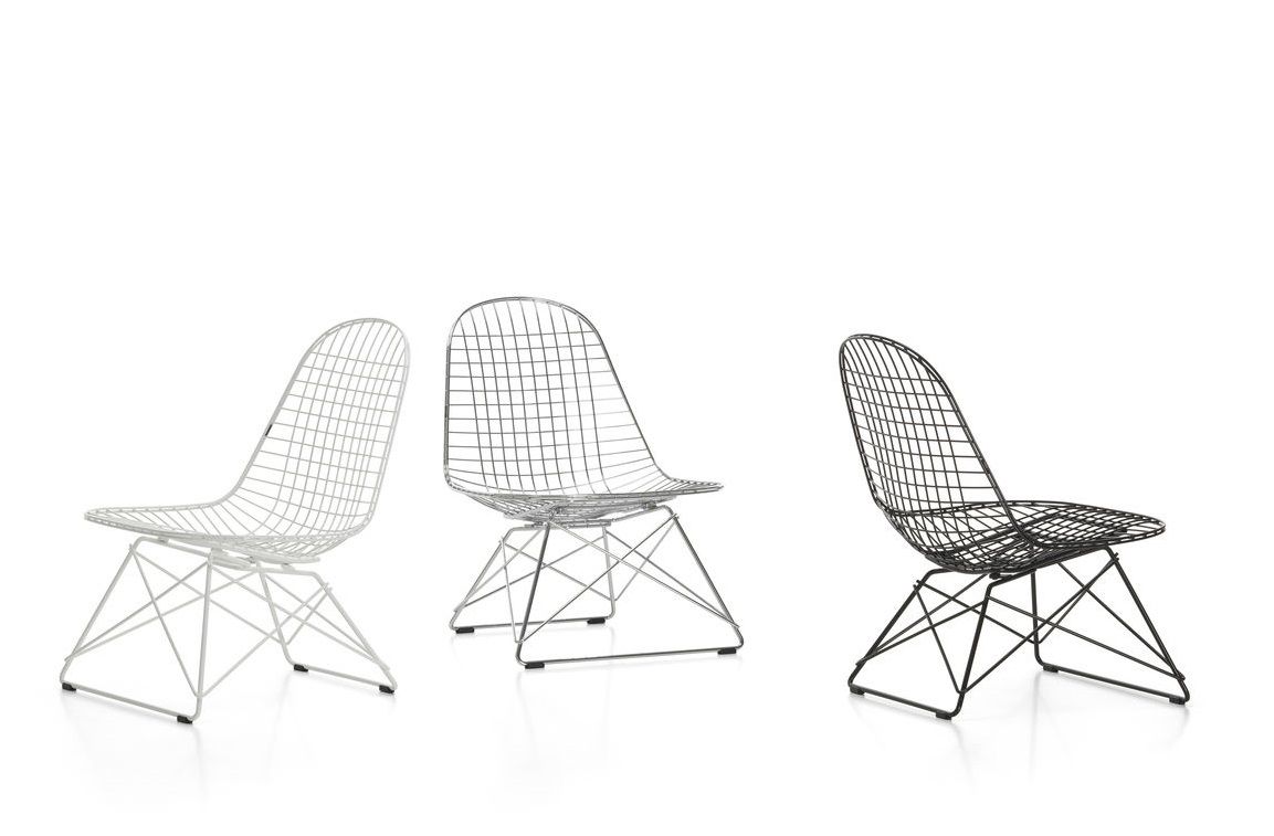 LKR Wire Chair Stuhl ungepolstert Vitra