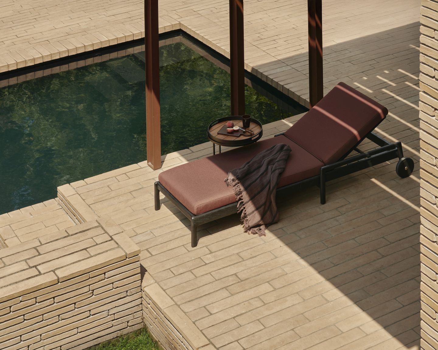 Outdoor Beistelltisch Aluminium Ethnicraft