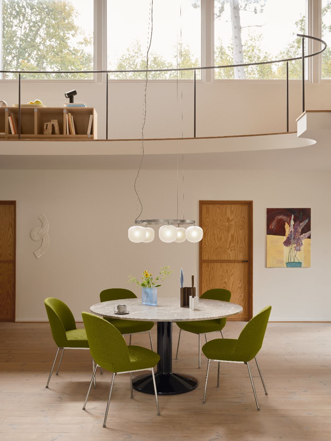 Rime Chandelier Pendelleuchte Muuto