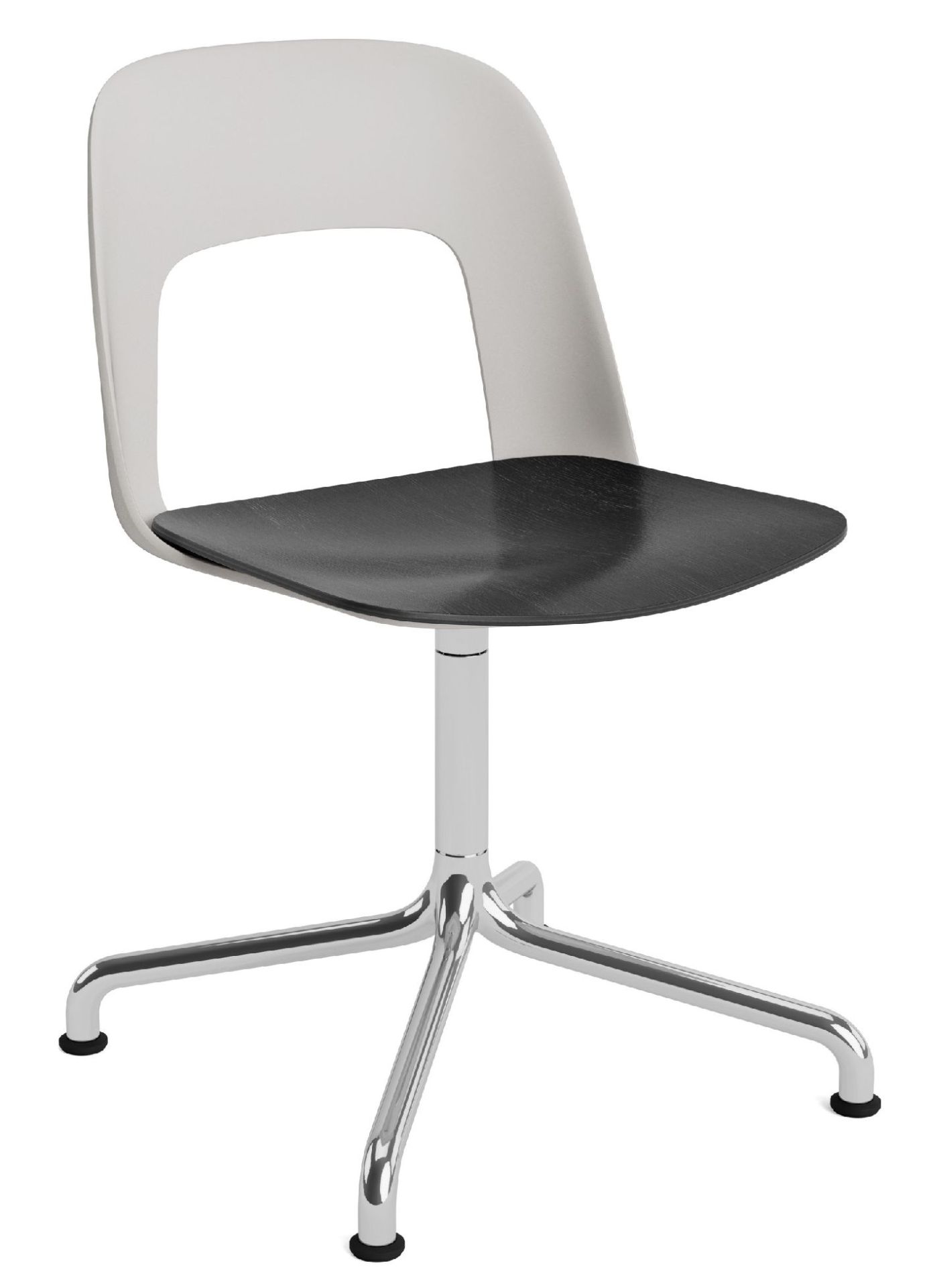 Layout Side Chair 152 4-Stern Drehstuhl Hay