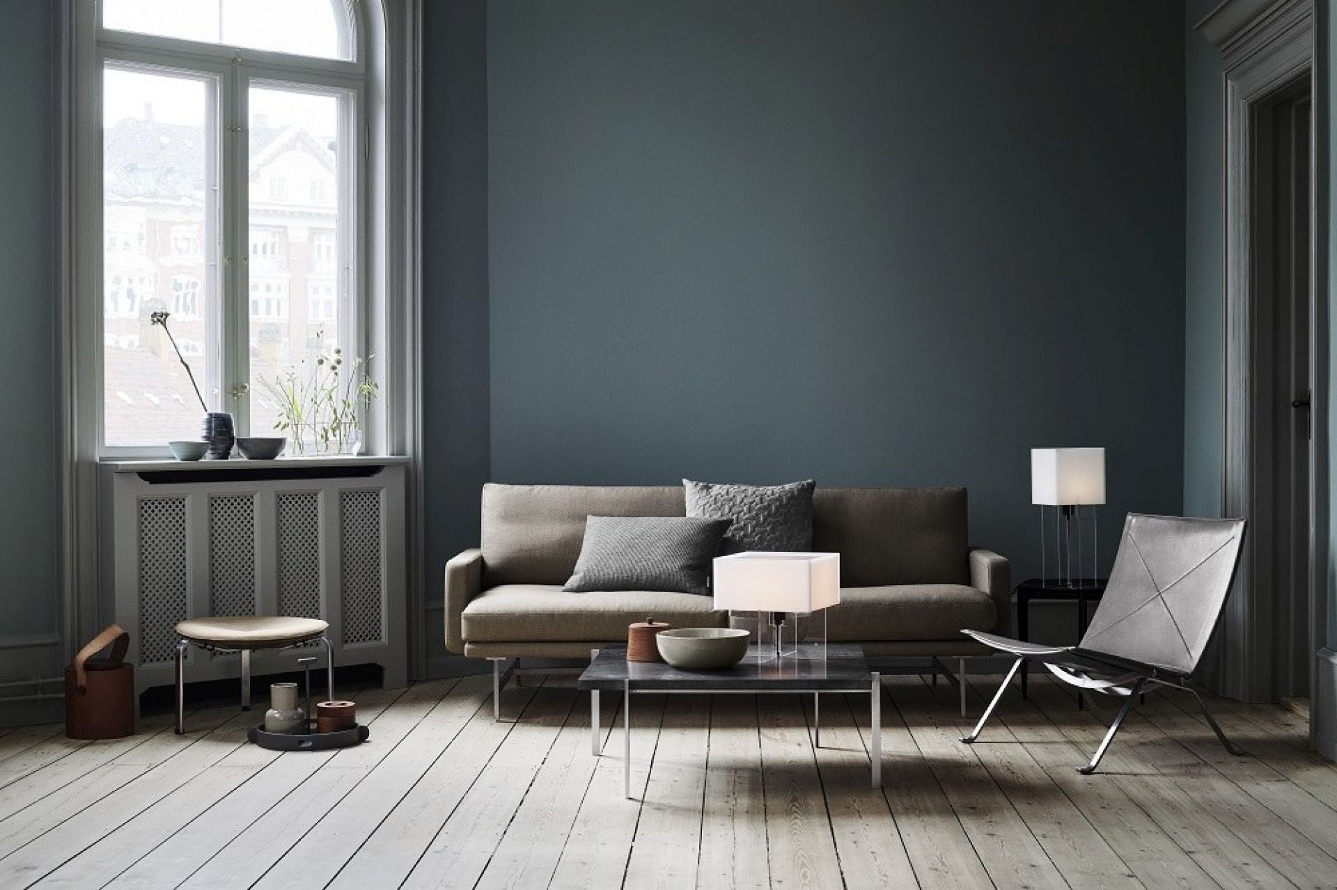 PK 33 / PK33 Hocker Fritz Hansen