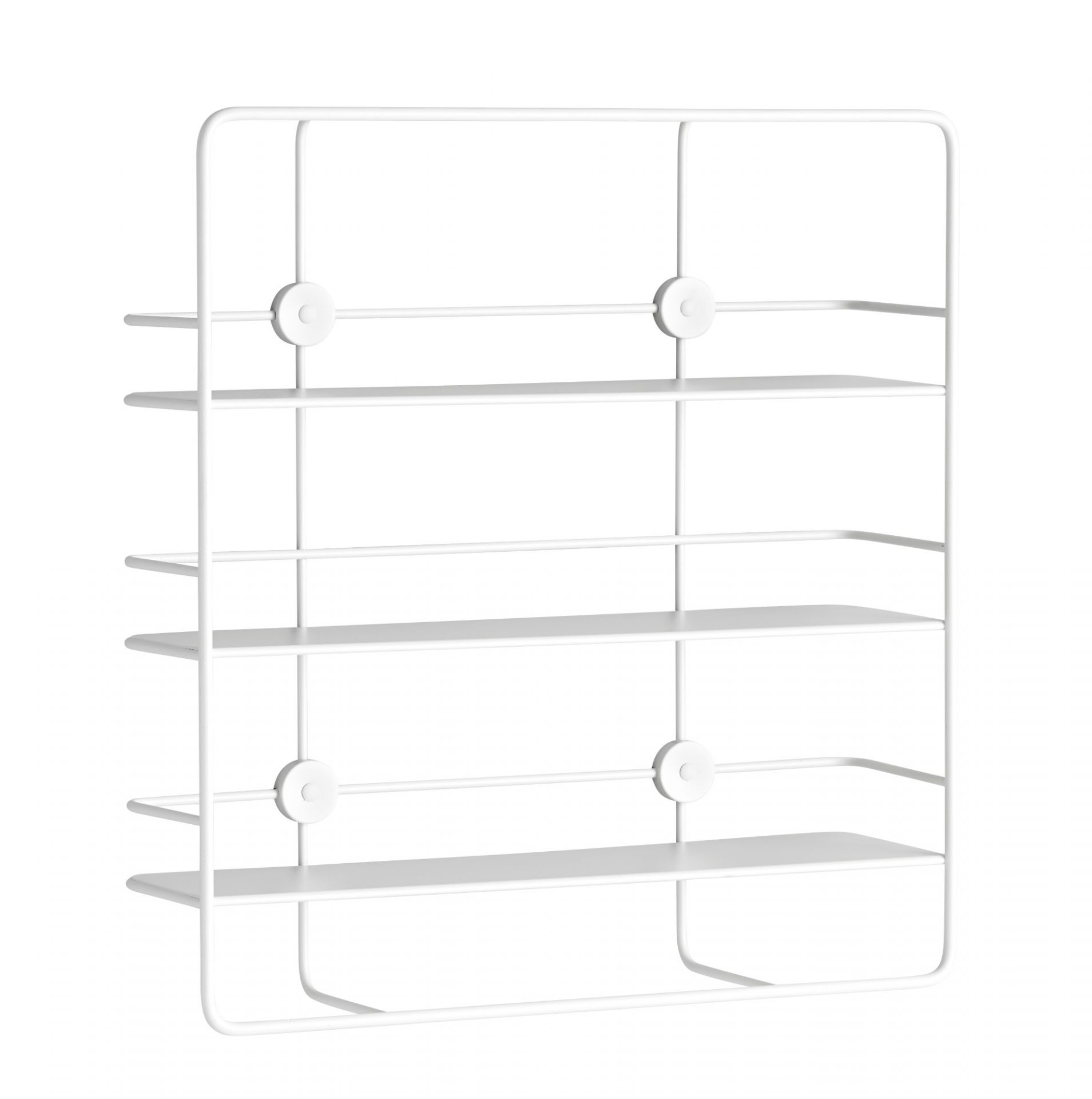 Coupé rechteckig Wandregal Woud