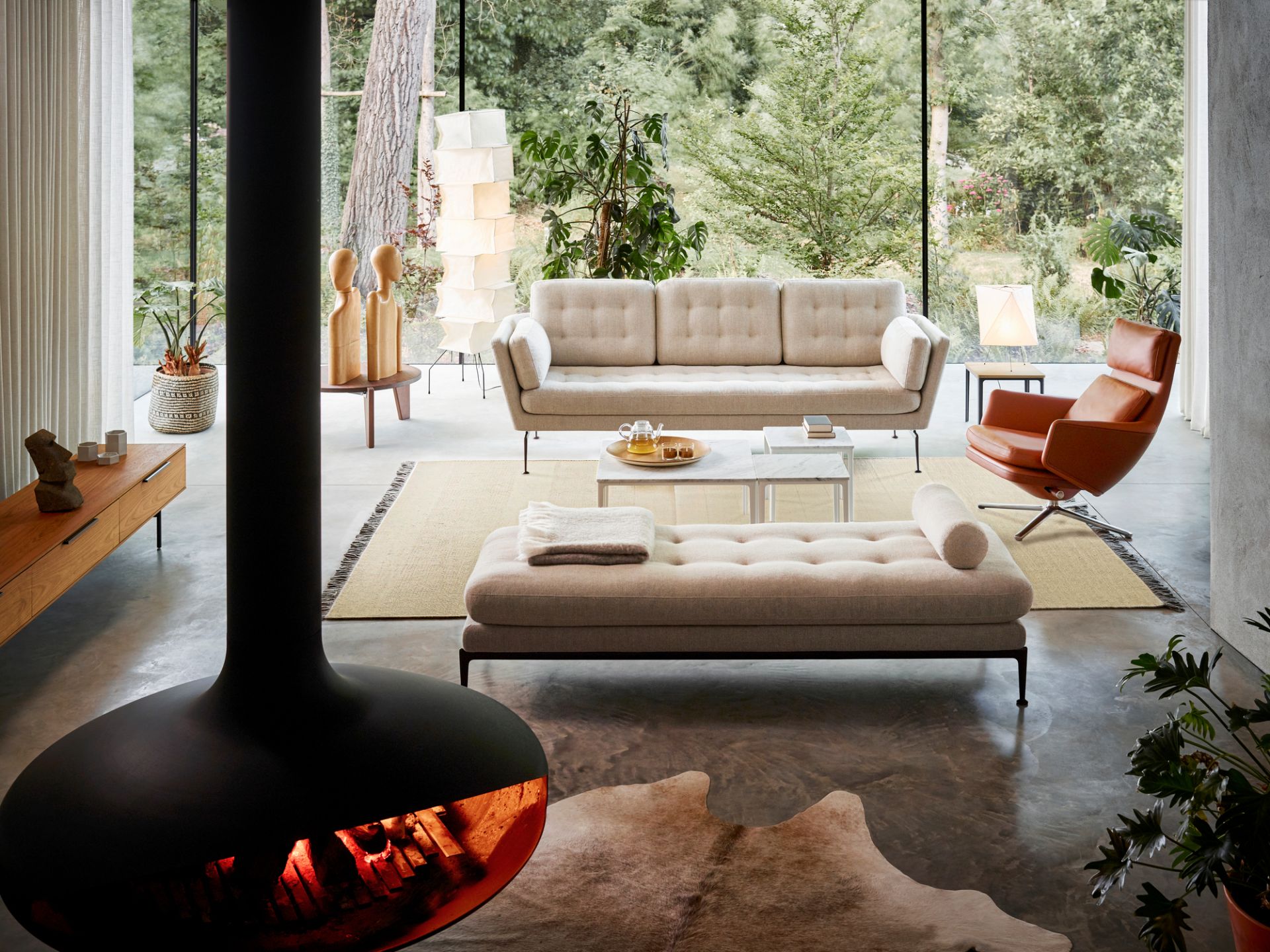 Grand Relax Ottoman Vitra