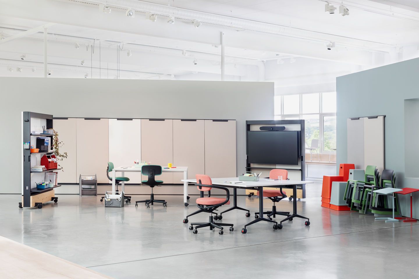 MedaMorph Folding Table Klapp-/ Arbeitstisch Vitra