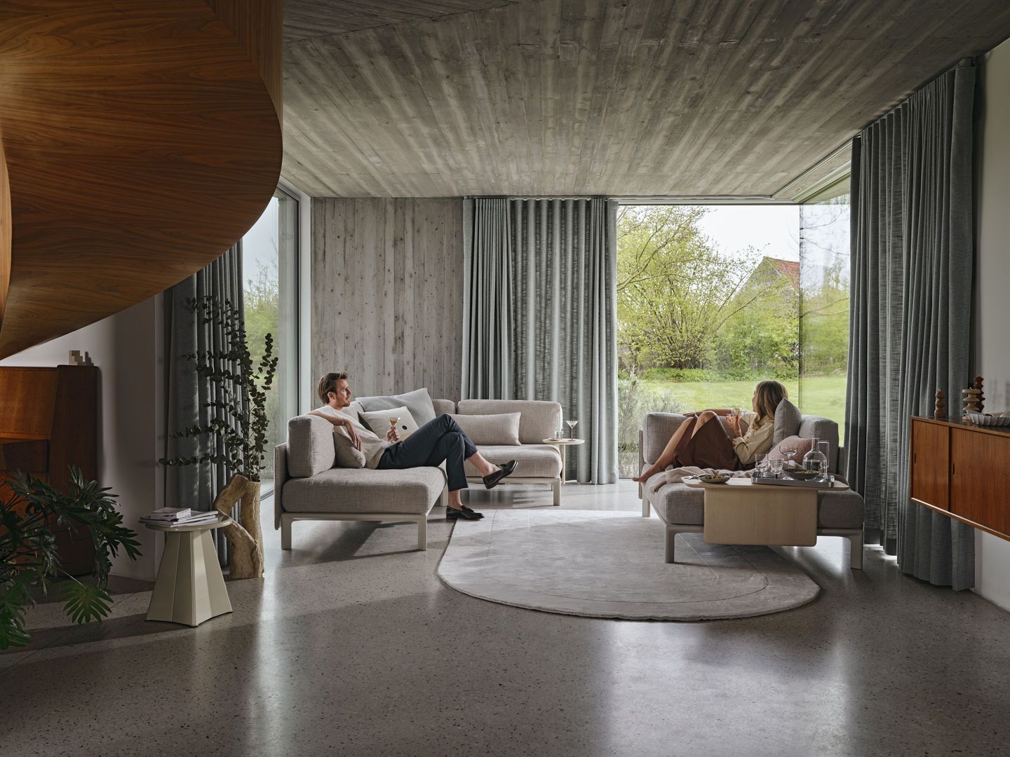 Anagram Sofa Plattform 90 x 180 cm Vitra