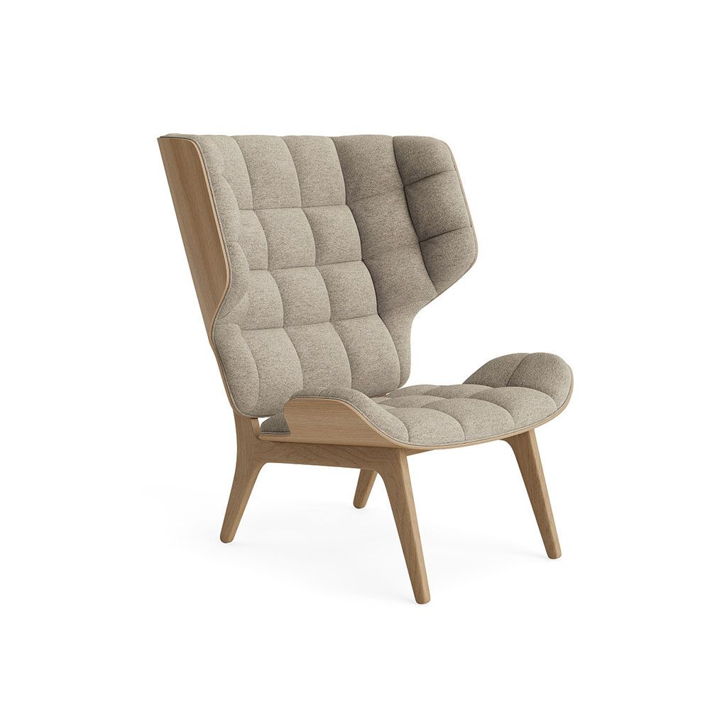 Mammoth Chair Stoffbezug NORR11 | Eiche natur | Barnum Boucle 03 