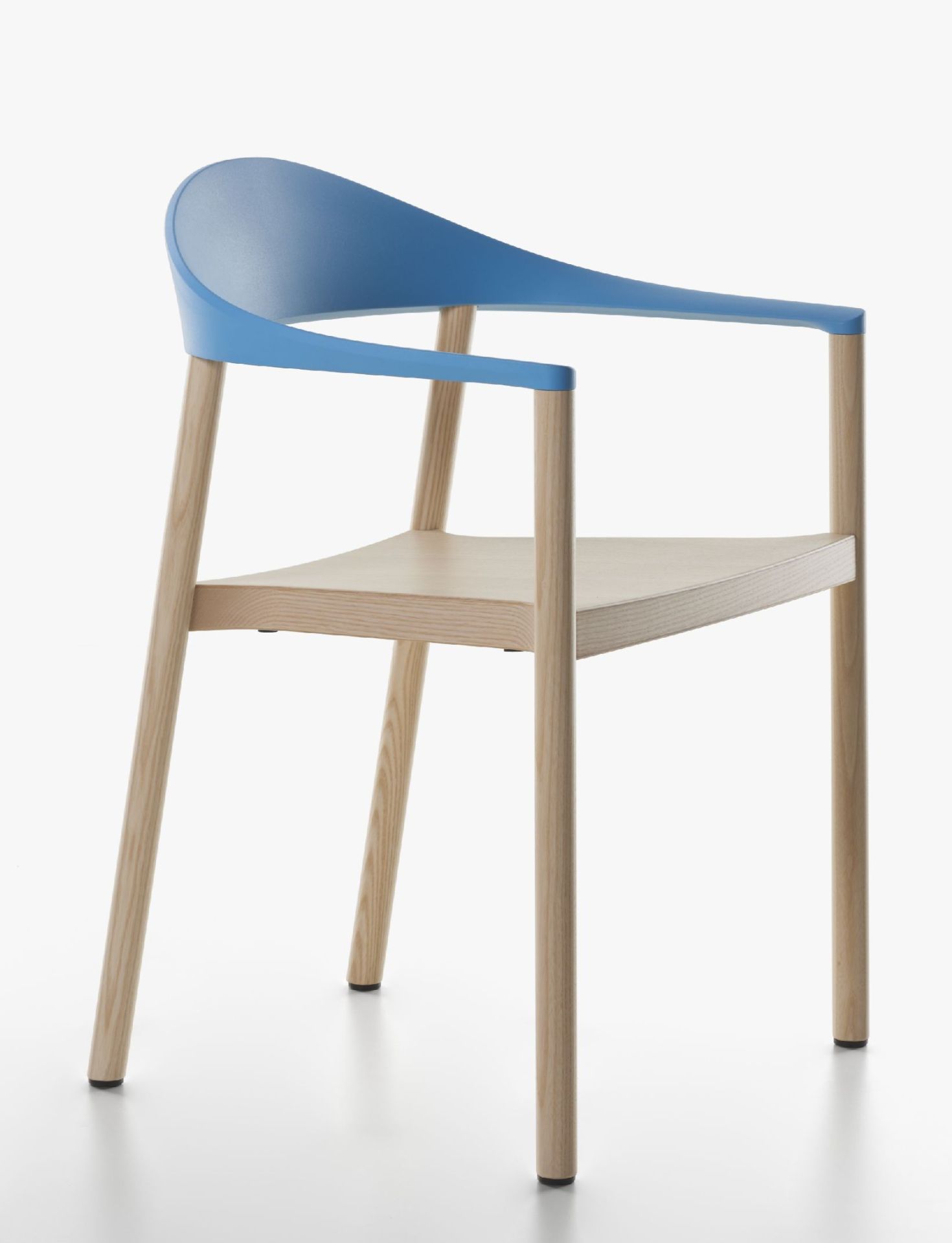 Monza Armchair Armlehnen Stuhl Plank