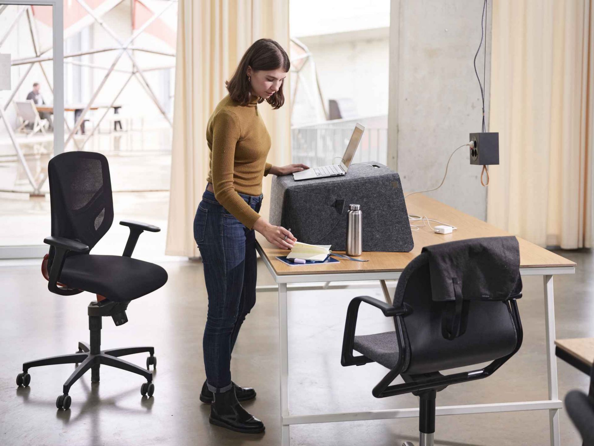 Fold-Up-Workspace Wilkhahn