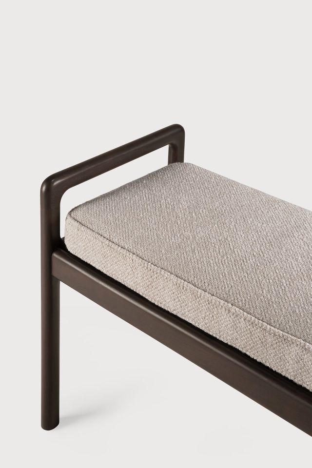 Jack Bench Bank mit Sitzpolster Ivory Ethnicraft