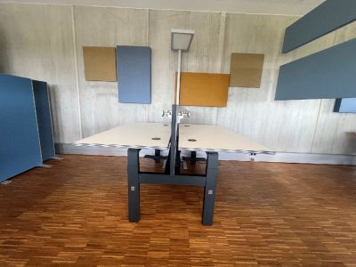 Doppelarbeitsplatz Palmberg AUSSTELLUNGSSTÜCK / GEBRAUCHTMÖBEL