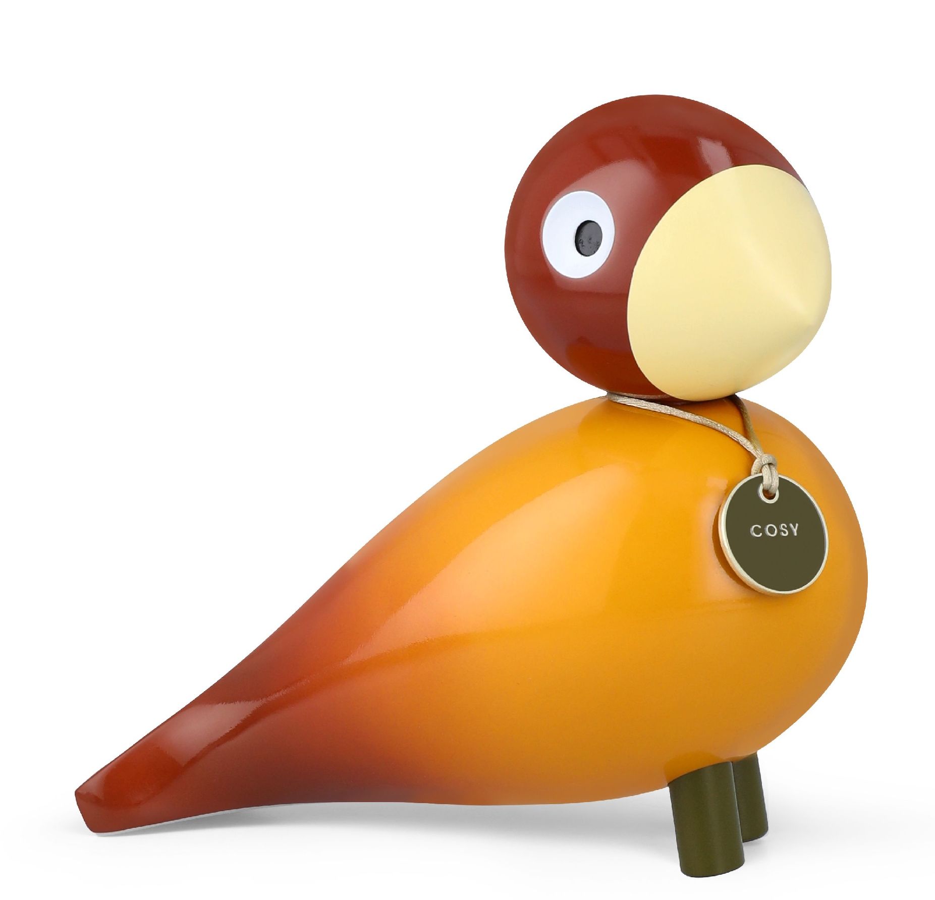 Story Bird Cosy Vogel-Holzfigur Kay Bojesen