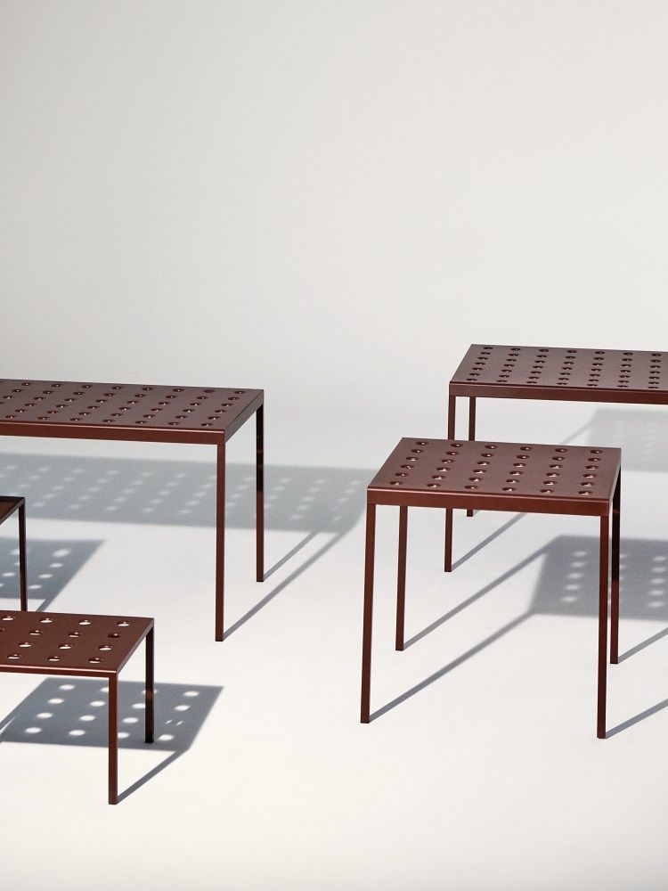 Balcony Outdoor Bench Bank klein Hay