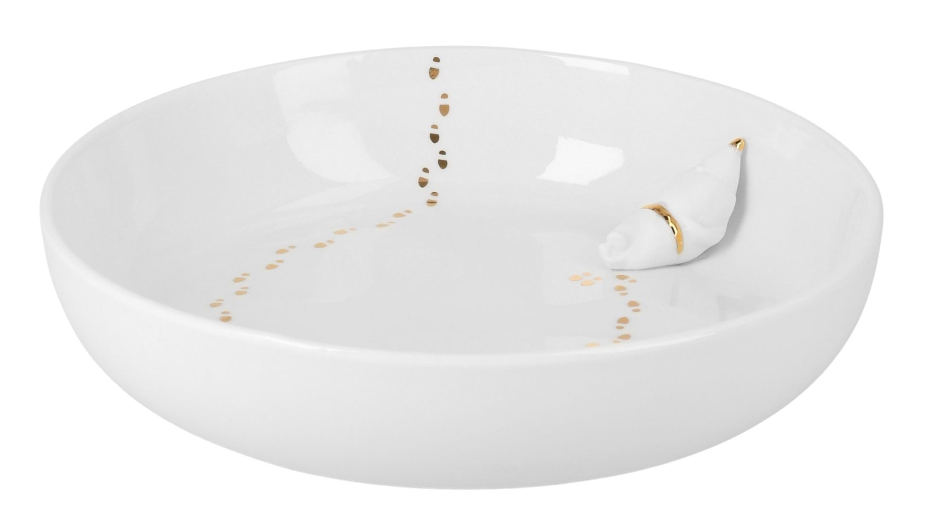 Schale Santas Traumland Räder