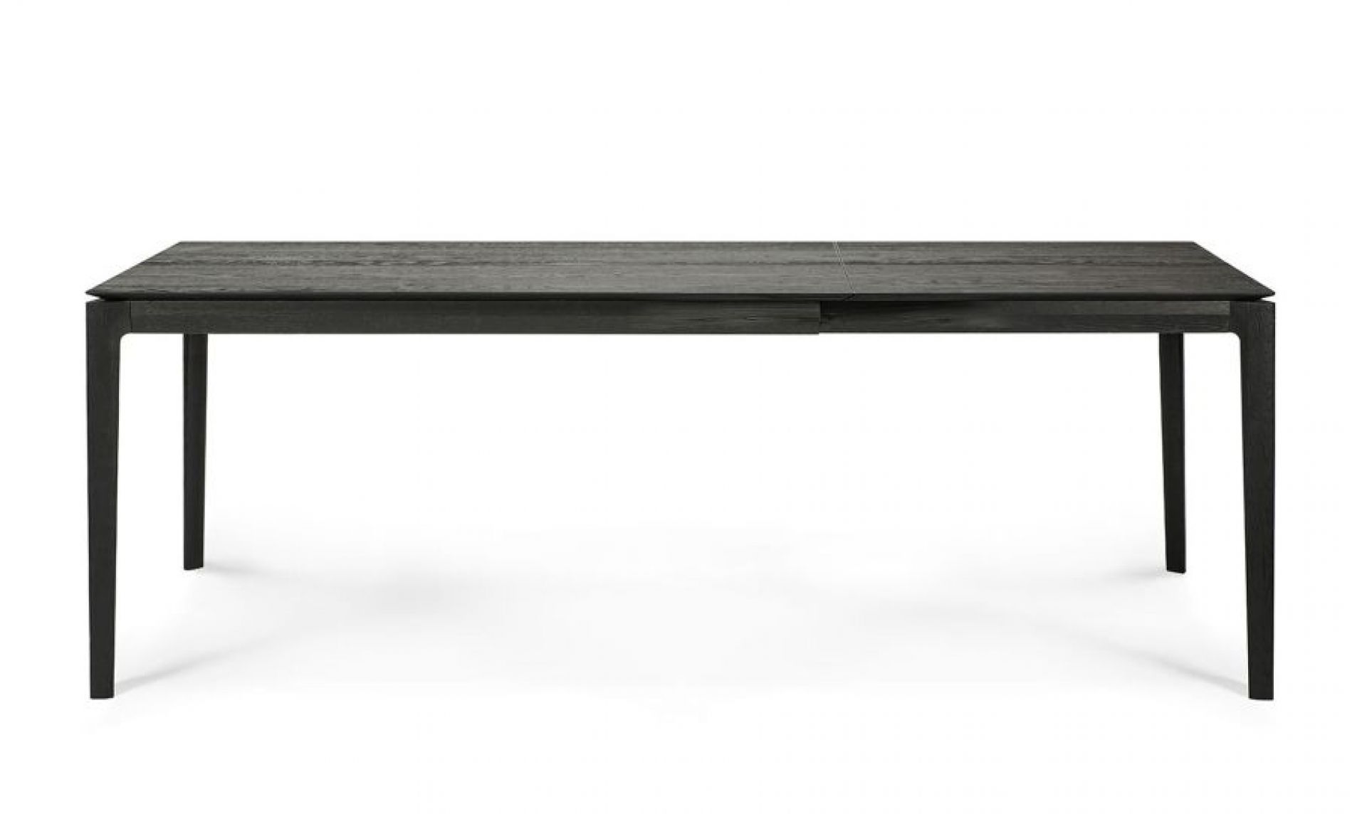 Bok Ausziehtisch aus Eiche in Schwarz von Ethnicraft, Esstisch für Esszimmer.