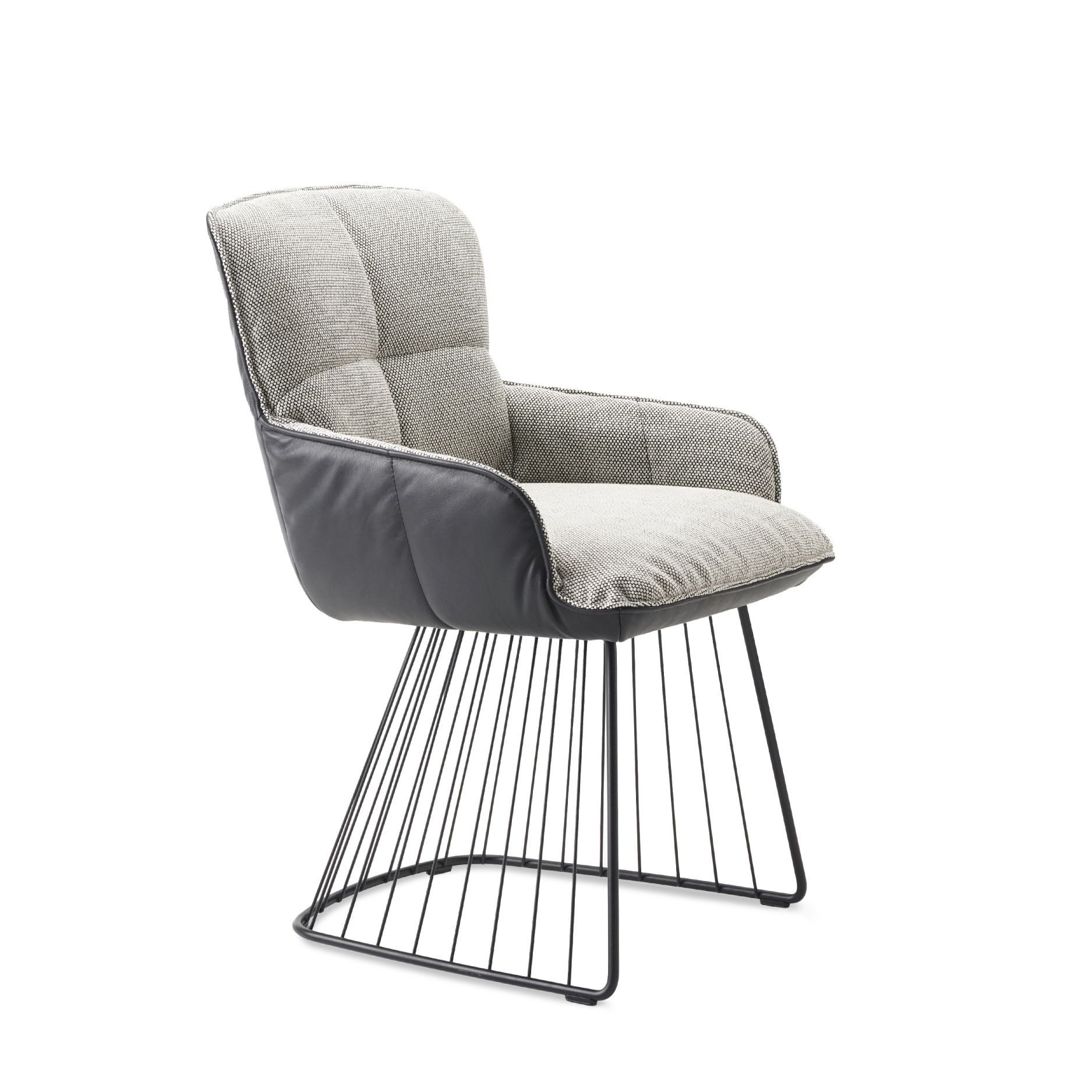 Marla Armlehnstuhl niedrige Armlehnen Freifrau Manufaktur