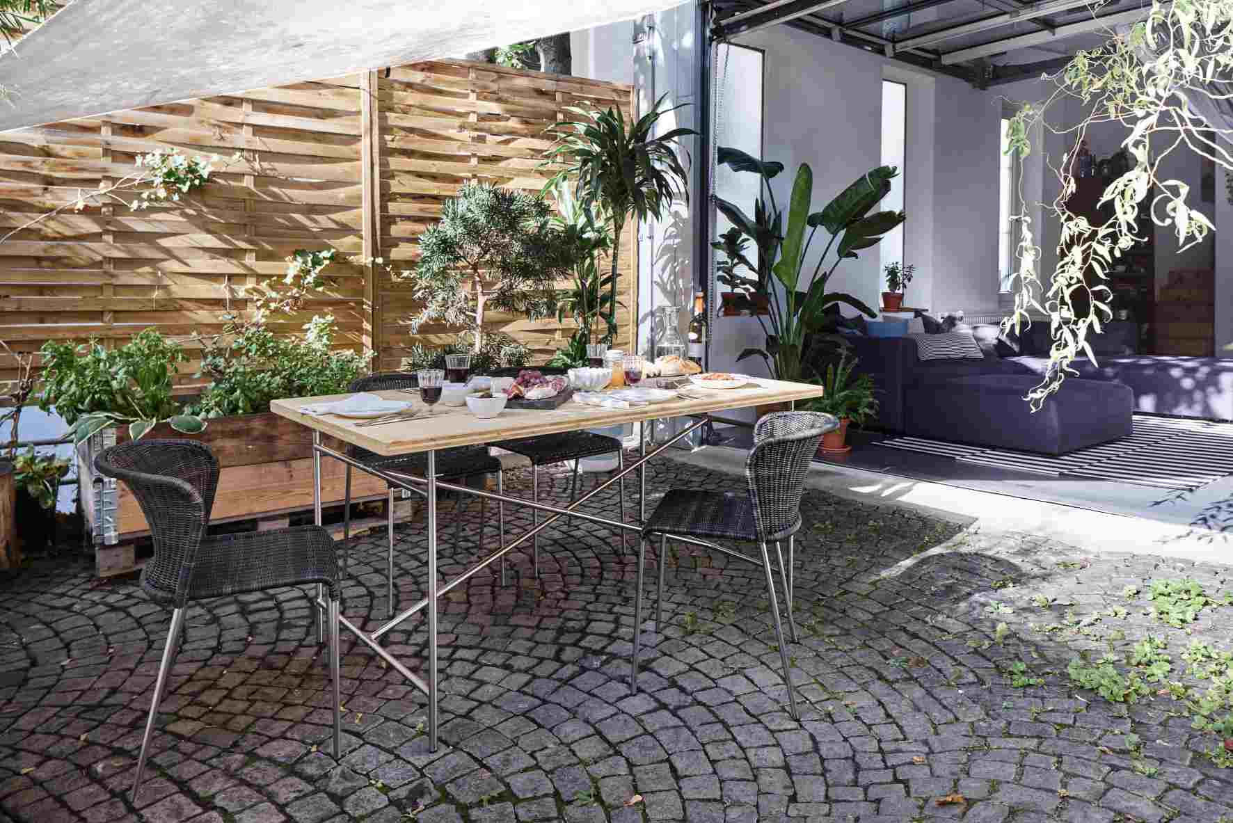 Eiermann 2 ESSTISCH Indoor Komplett Richard Lampert