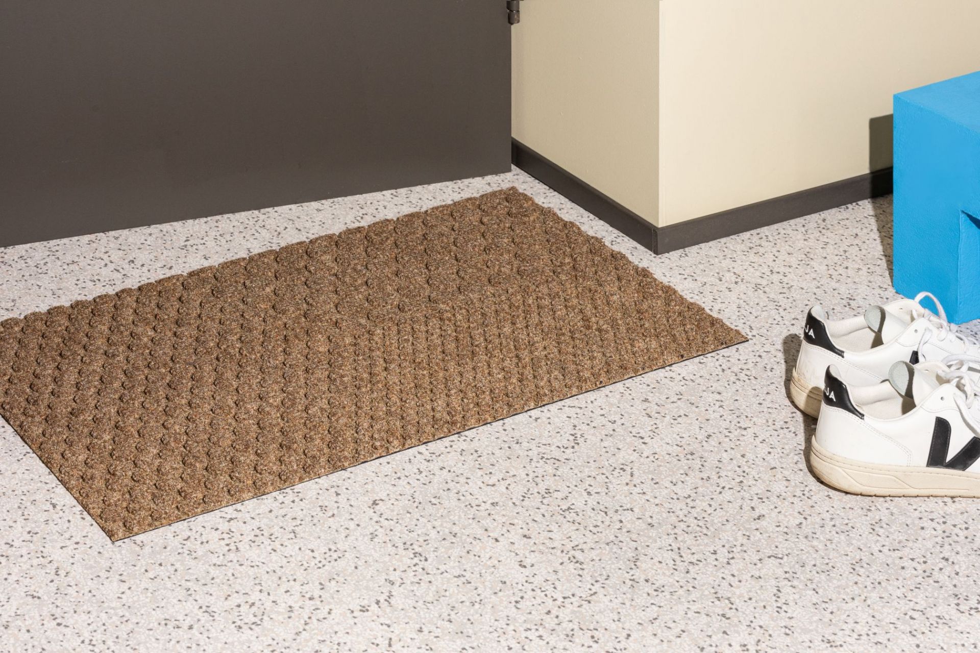 Hex Fußmatte 55x90 cm / DESERT Heymat EINZELSTÜCK