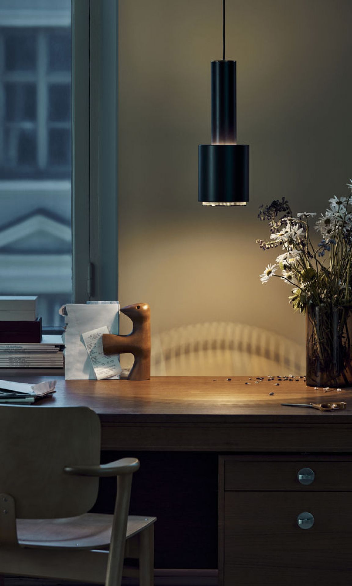 A110 Pendelleuchte Hand Grenade Artek