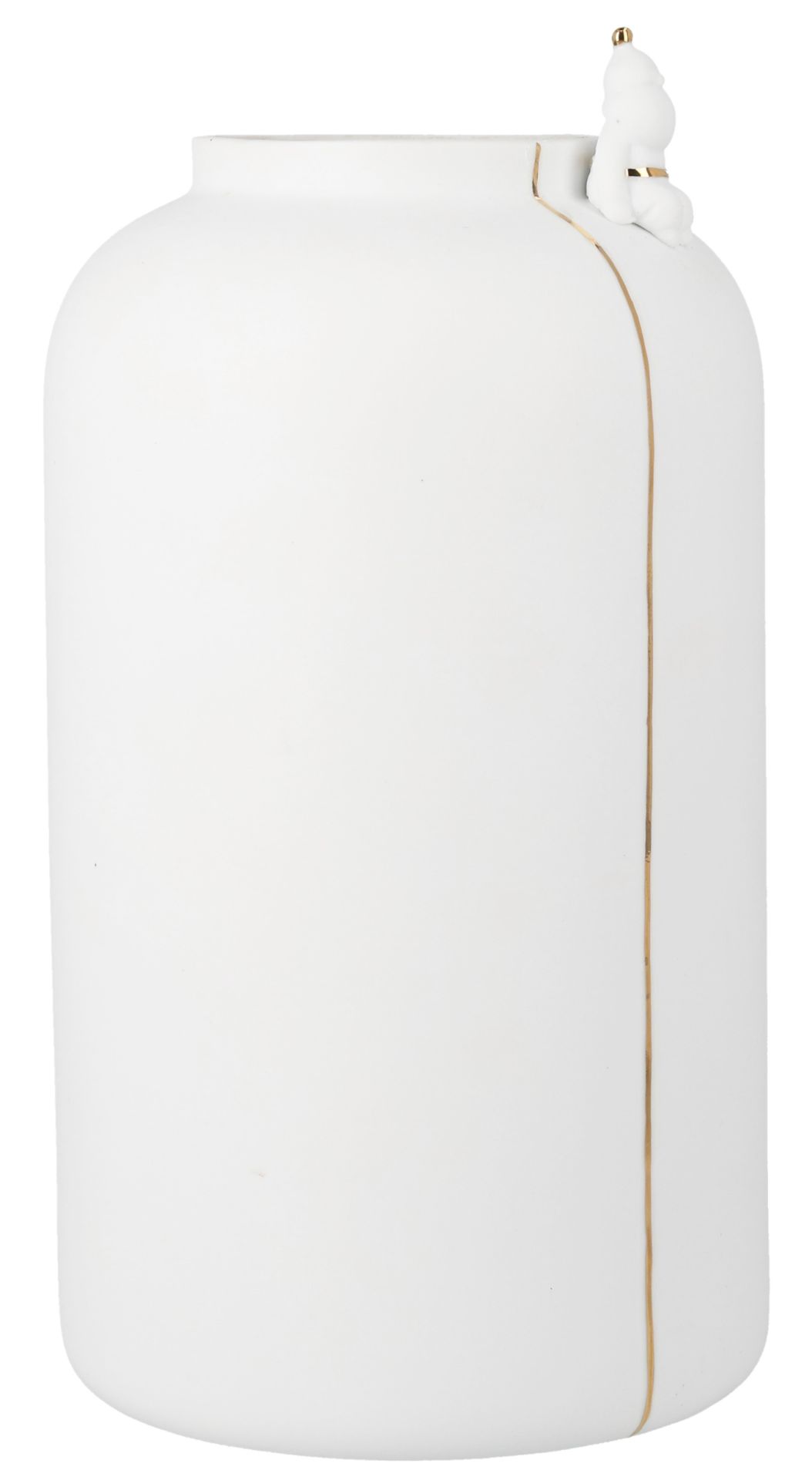 Vase Winterblumen Räder