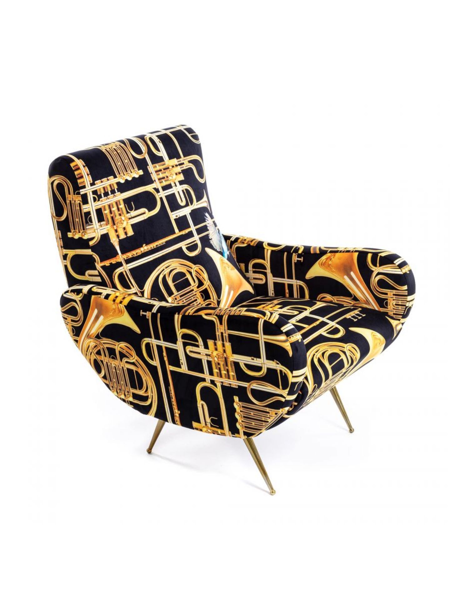 Toiletpaper Sessel Trumpets Seletti