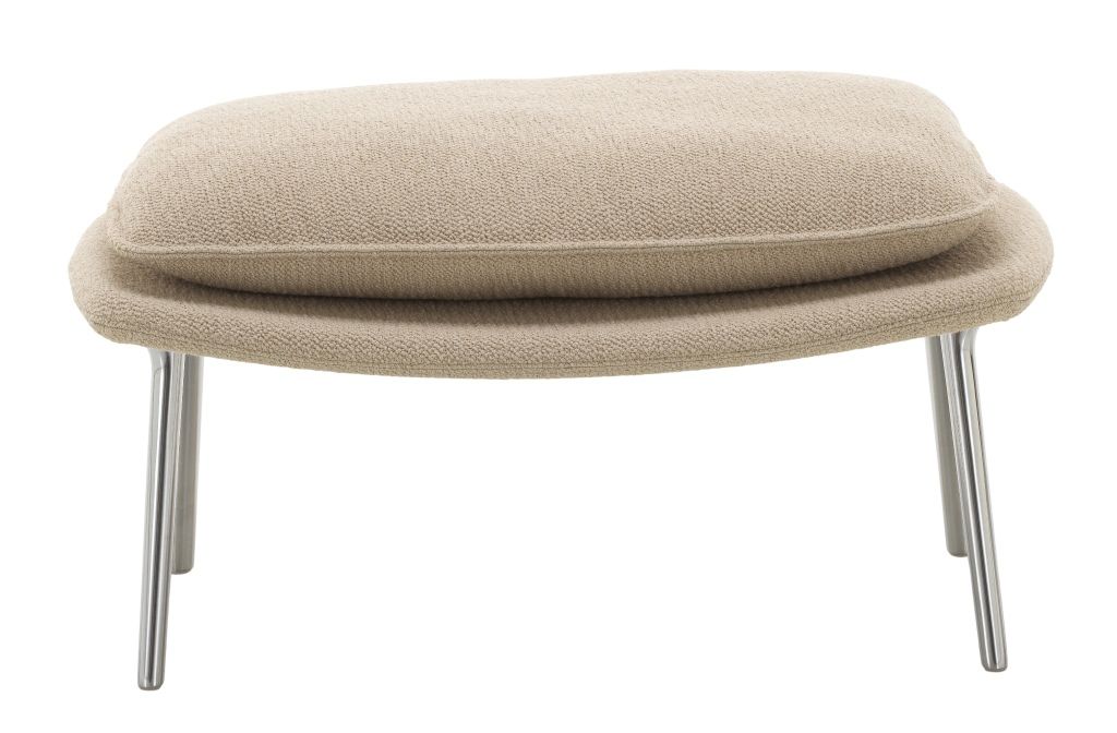 Slow Chair Ottoman Stoff Vitra