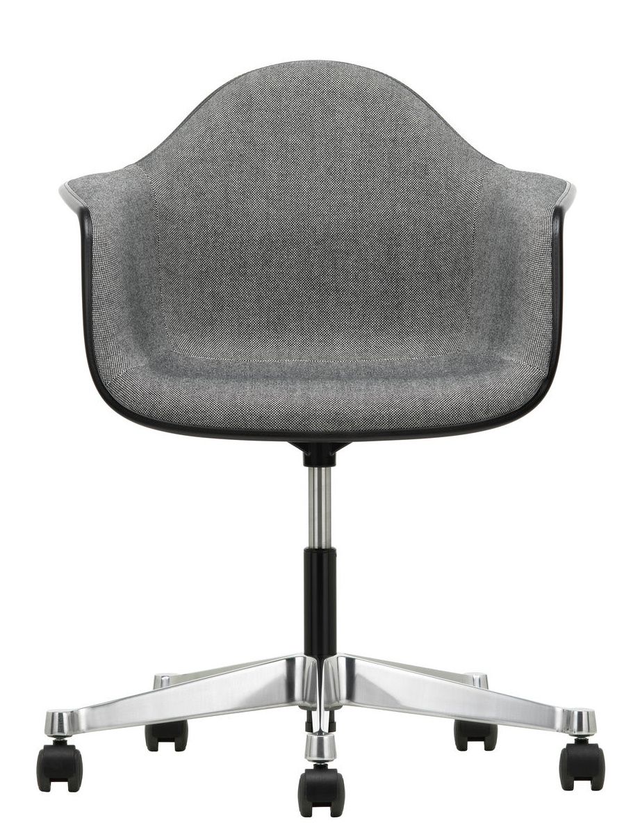 Eames Plastic Arm Chair DAL Stuhl Vollgepolstert Vitra