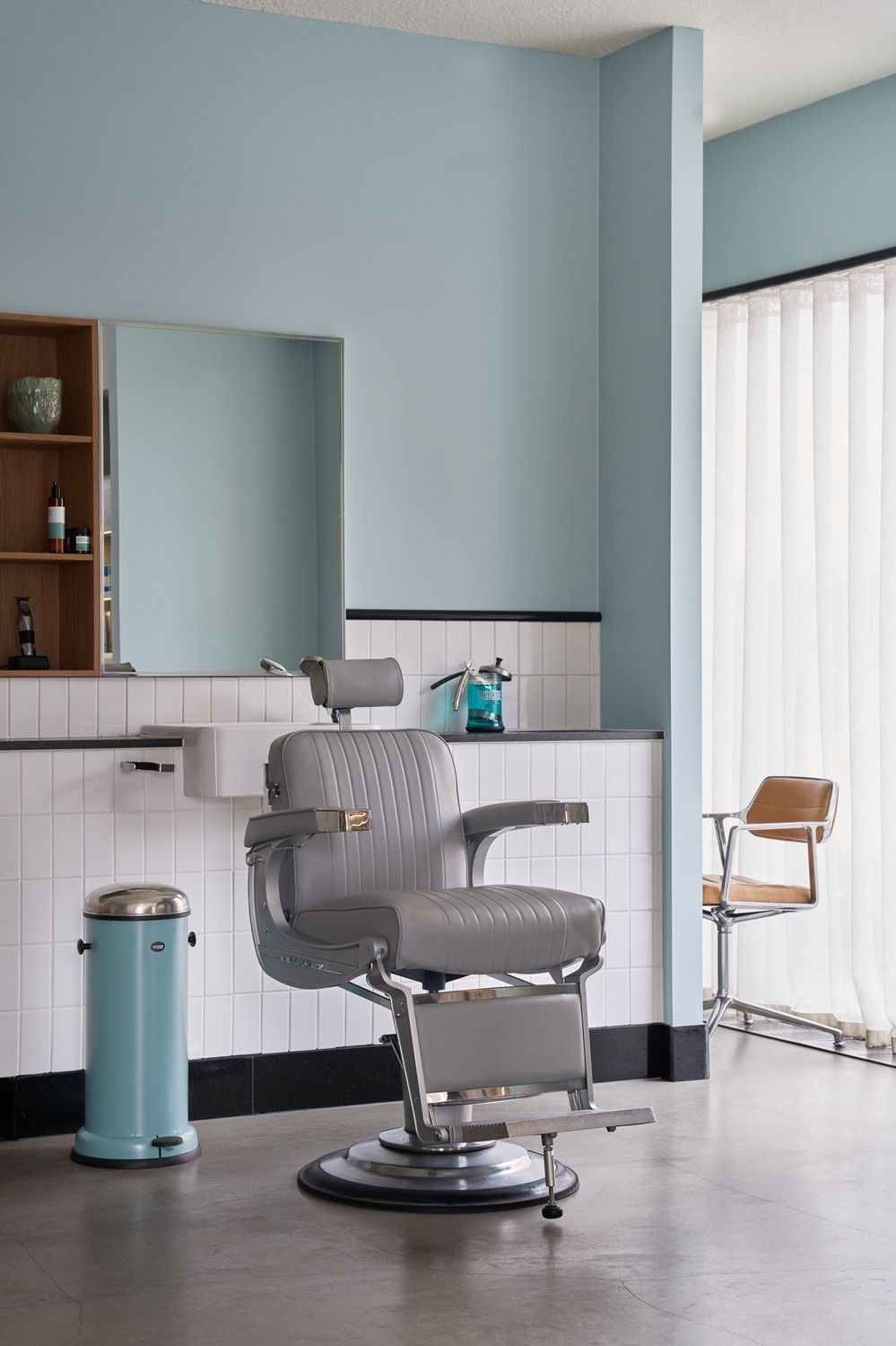 Henri Teal Pedal bin Treteimer 18L LIMITED EDITION Vipp