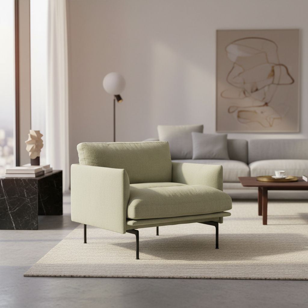 Outline Soft Chair Sessel Muuto