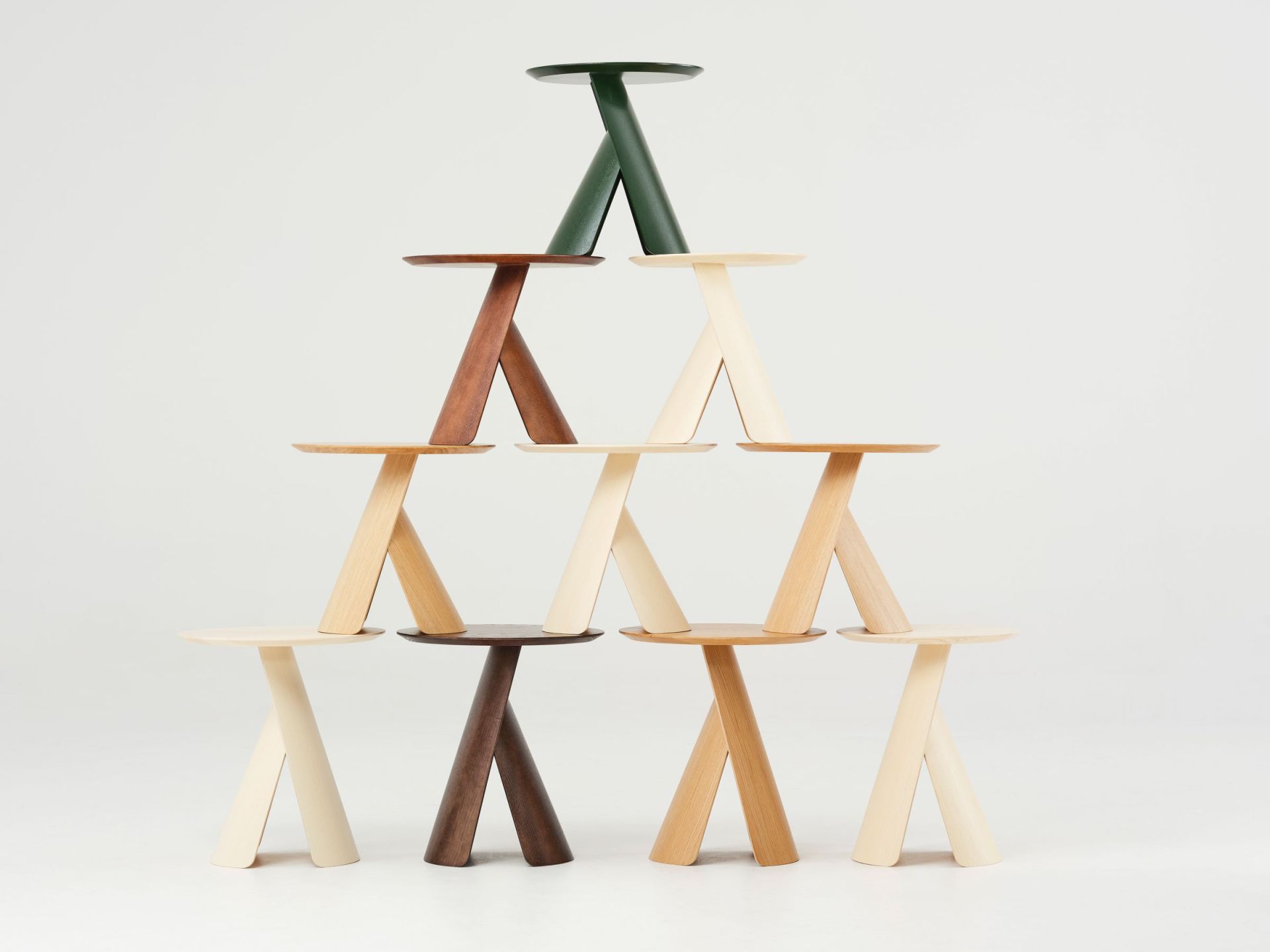 Hito Beistelltisch H55cm Eiche Karl Andersson & Soener