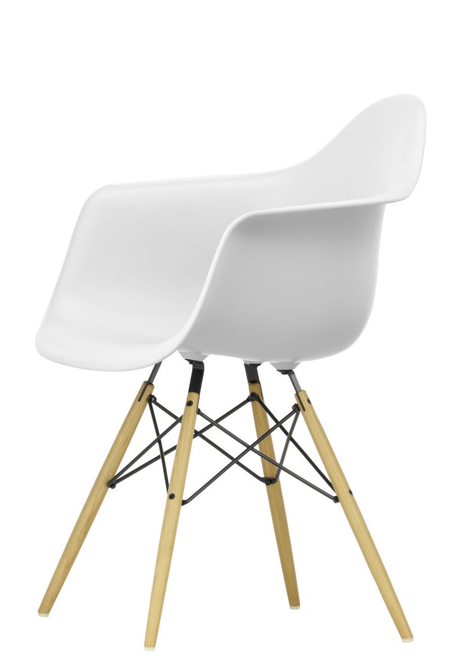 Eames Plastic Arm Chair DAW Stuhl Vitra