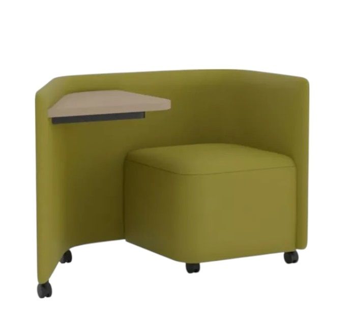 In Out Office BU2266 Panel Lounge Stuhl mit Schreibtisch Andreu World