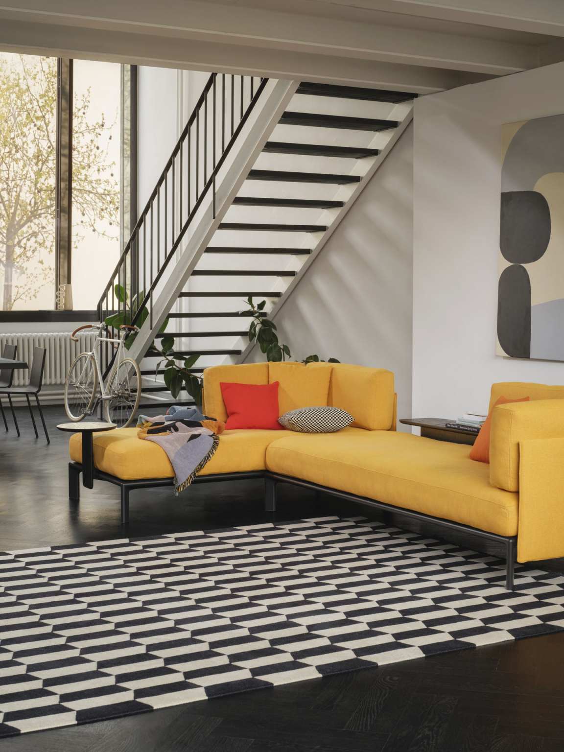 Anagram Rückenkissen / Seitenkissen B x 90 cm Vitra