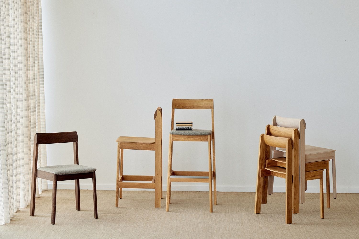 Blueprint Barstool Barhocker 65 Form & Refine
