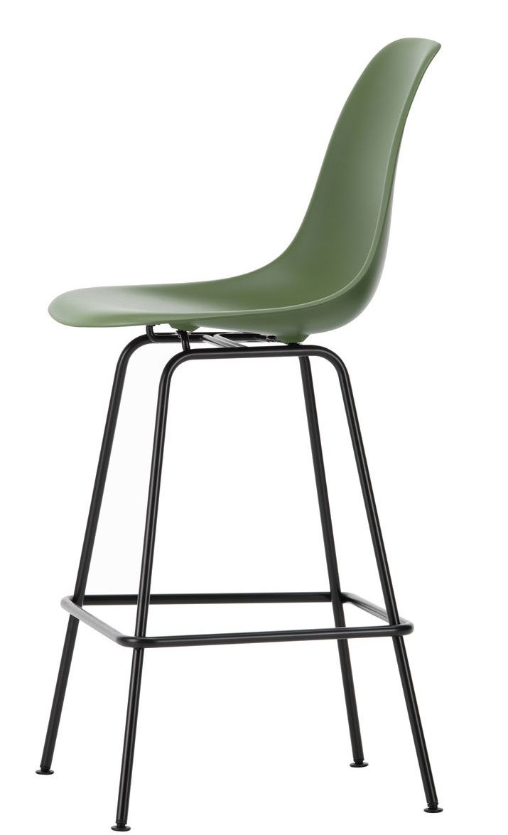 Eames Plastic Bar Stool Barhocker Medium Vitra