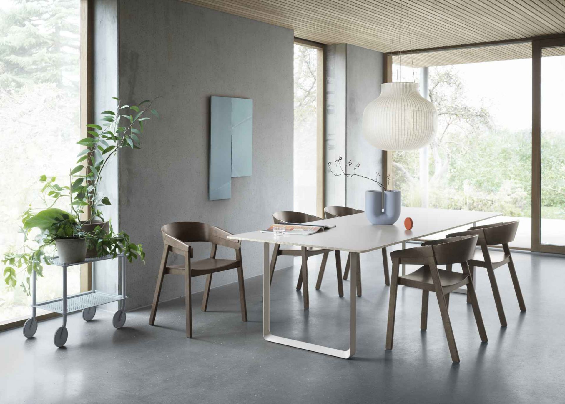 Flow Trolley Servierwagen Muuto