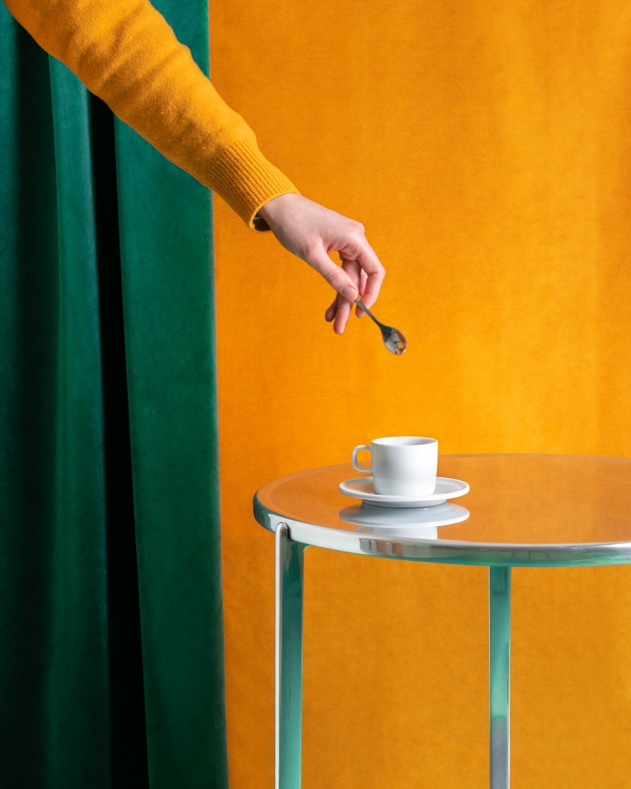 Tambour Beistelltisch Magis