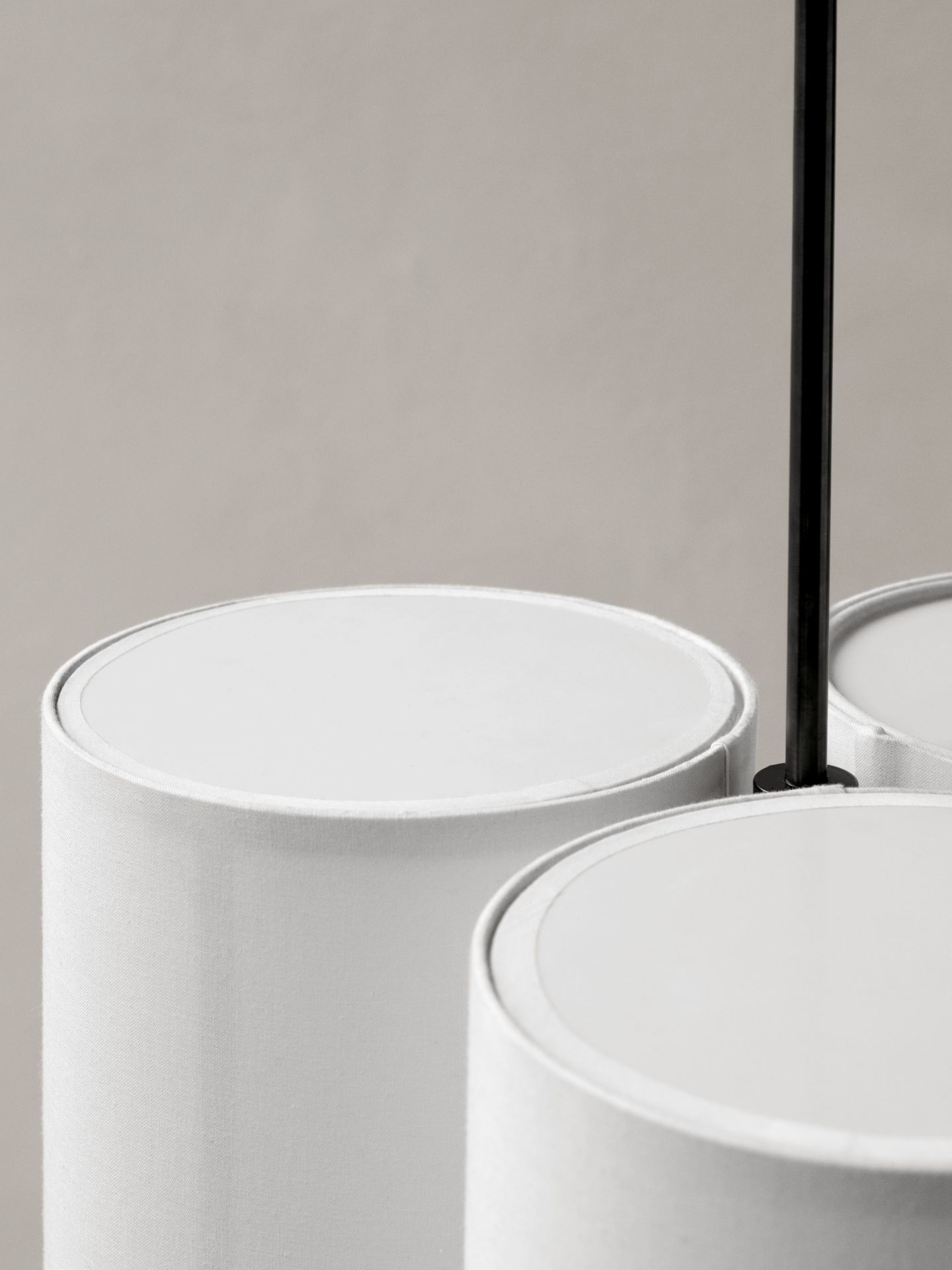 Hashira Pendant Cluster Pendelleuchte Ø60 Raw Audo