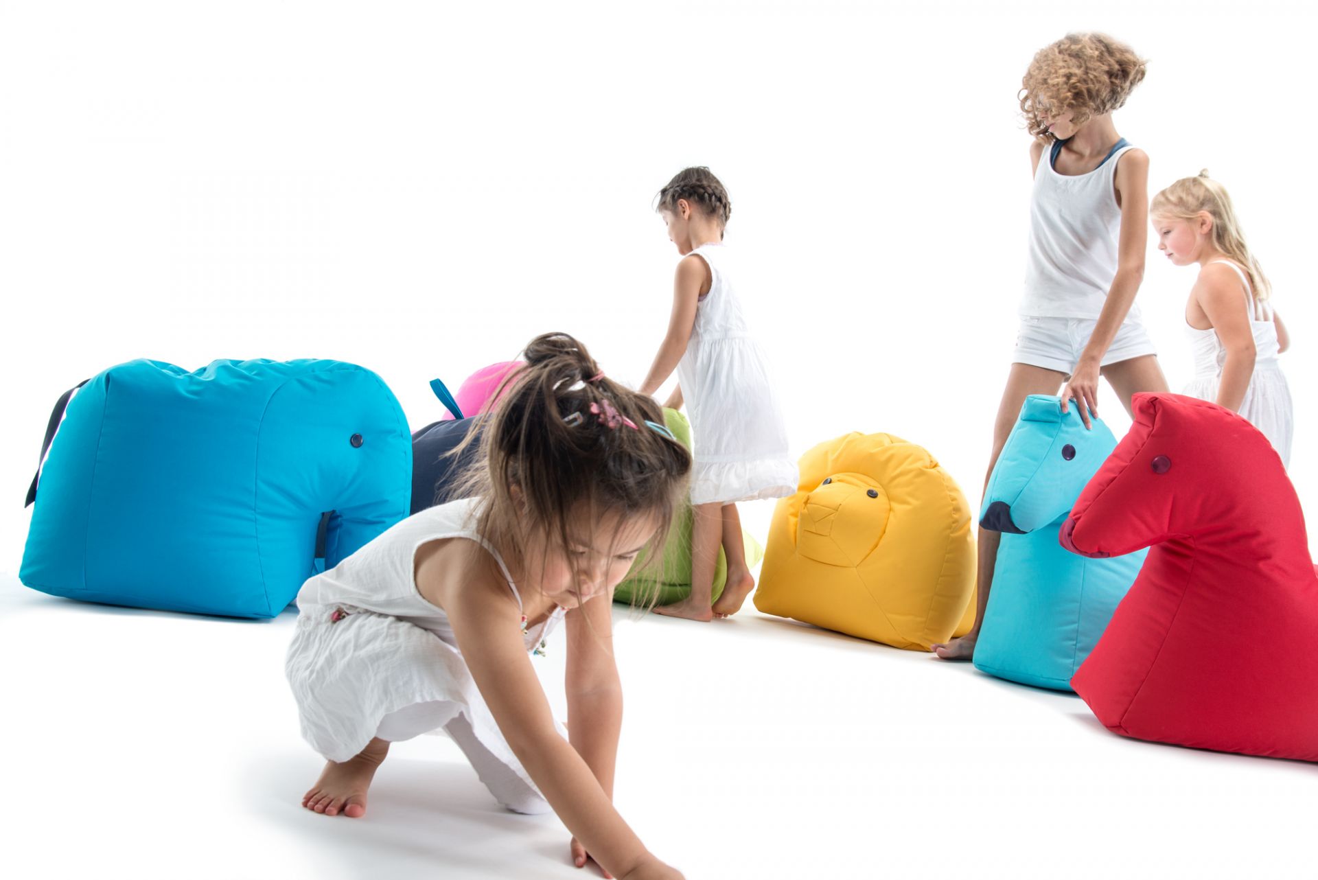 Happy Zoo Sitzsack The Original Sitting Bull