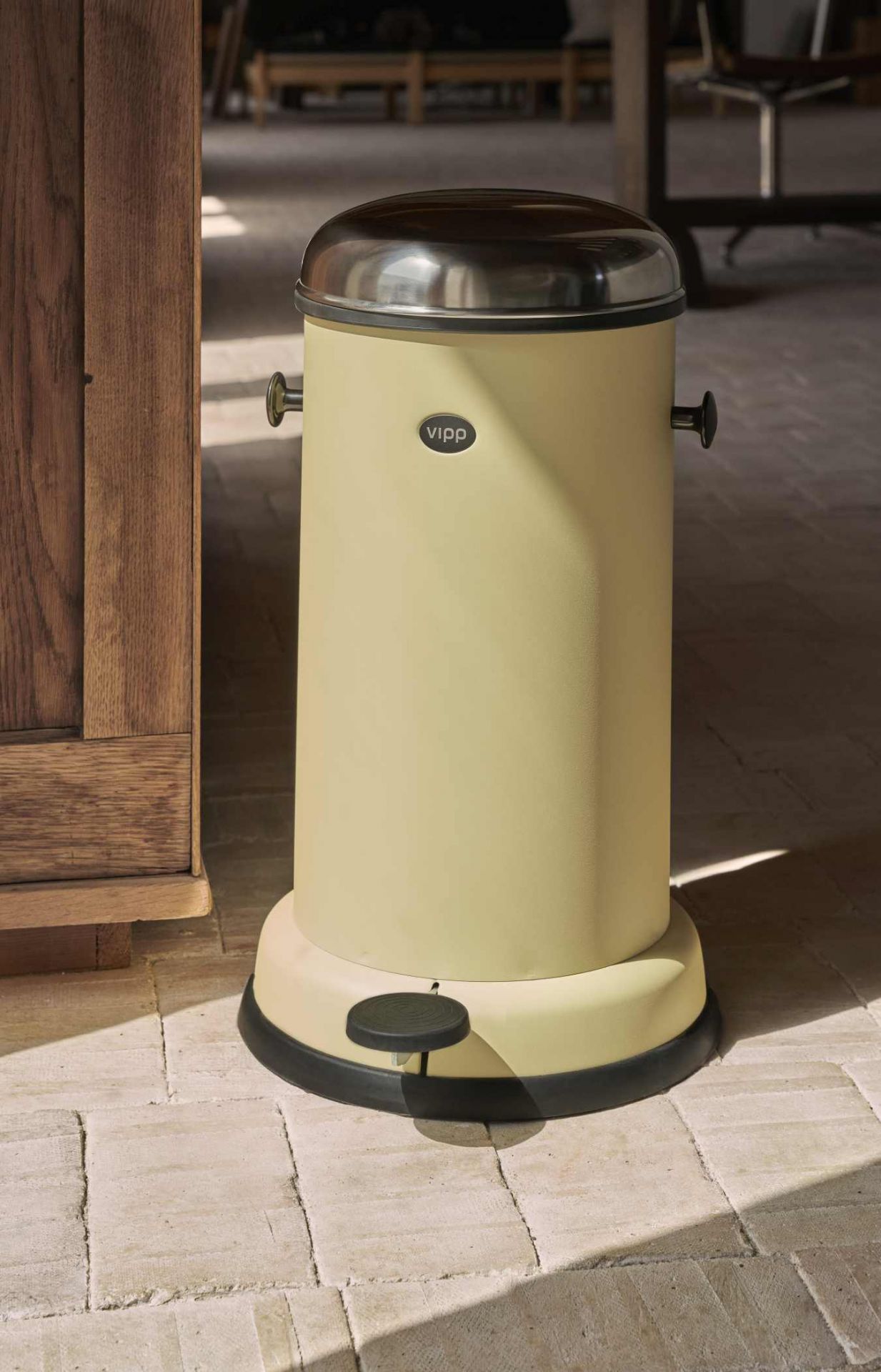 Marie´s Yellow Treteimer Vipp LIMITED EDITION