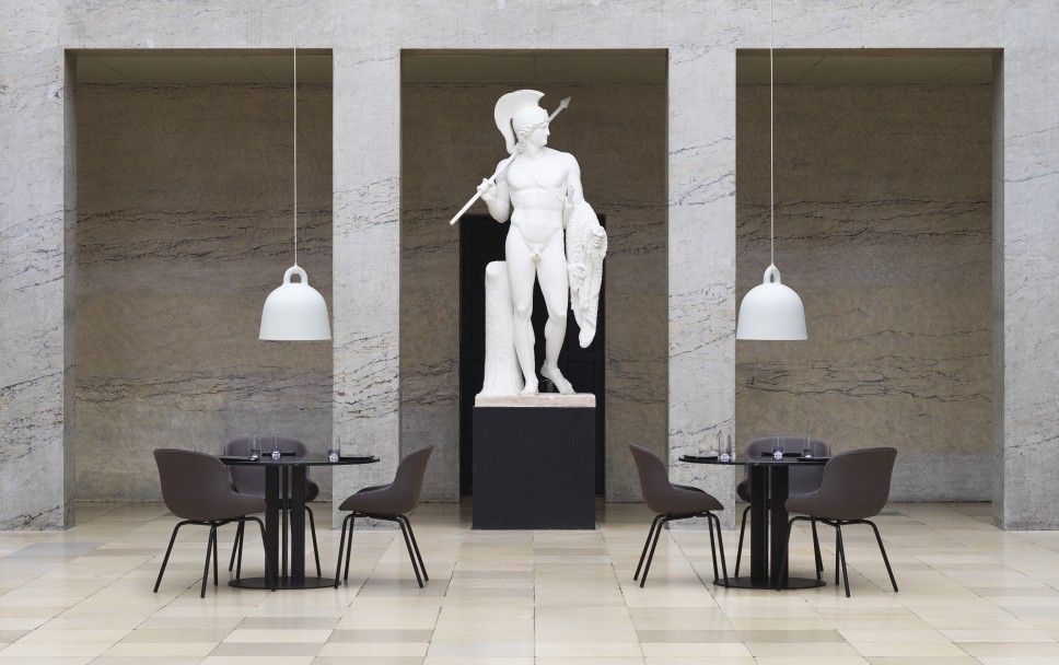 Bell Lamp Hängeleuchte Normann Copenhagen