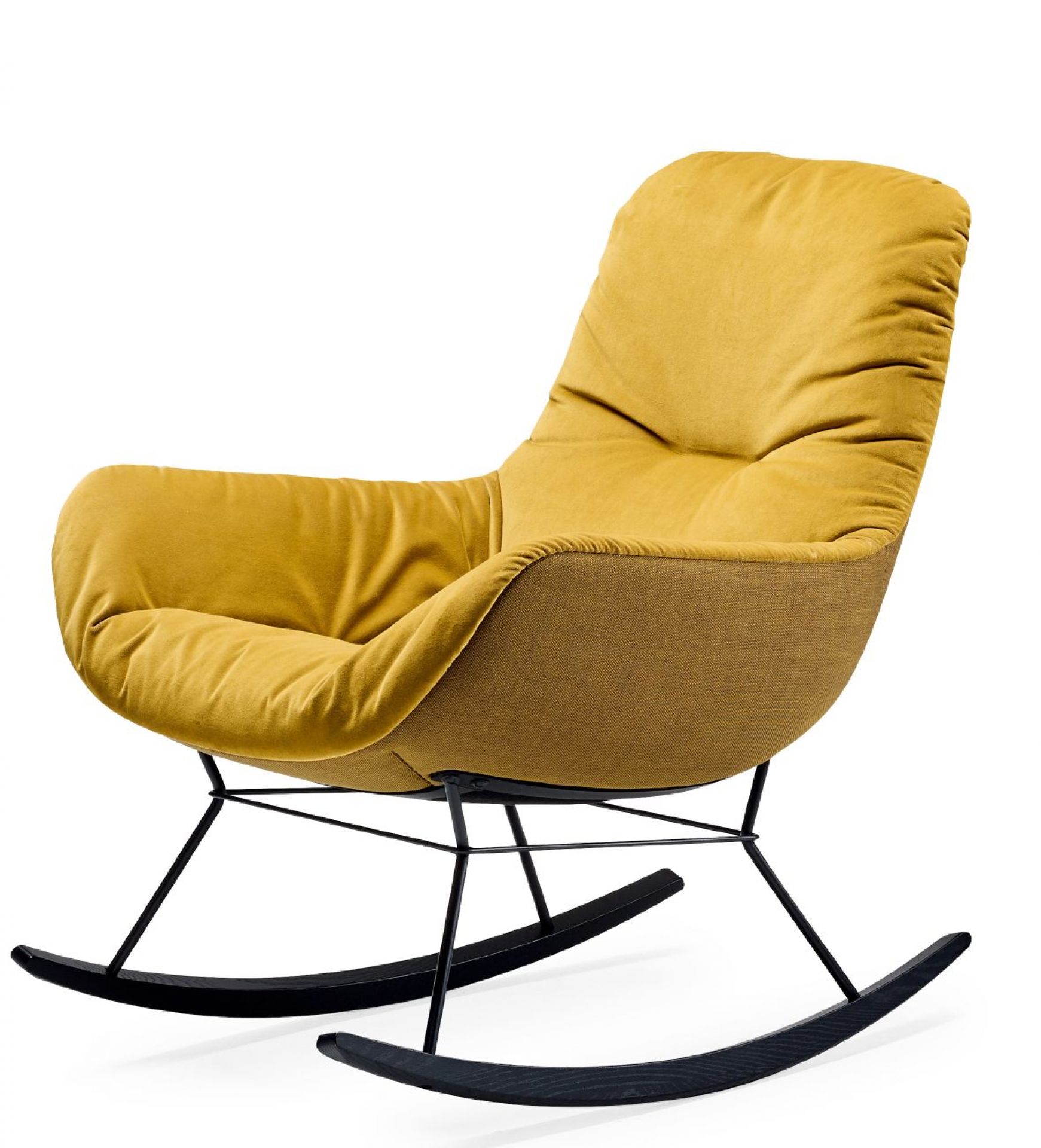 Leya Rocking Lounge Chair Schaukelsessel Freifrau Manufaktur