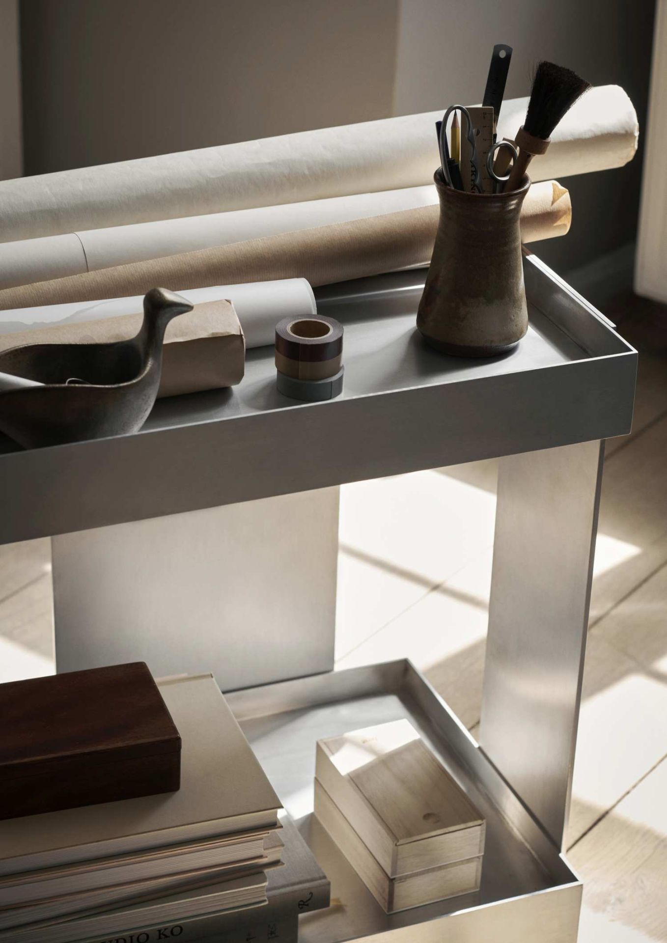 Lager Trolley Aluminium Servierwagen Ferm Living